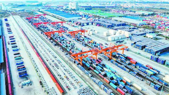 成都国际铁路港经济开发区获批设立