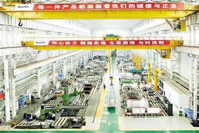 路子对头增长不愁 迈向服务型制造的陕鼓实践