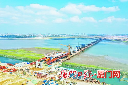 厦门6个交通大提升项目集中开工 总投资额8.9亿元