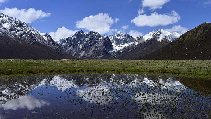 三江源国家公园澜沧江源园区禁止非法穿越
