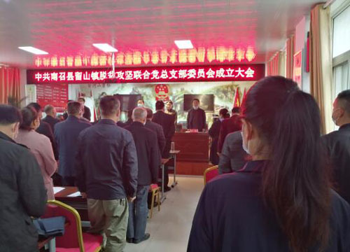 河南南召留山镇：全域党建激发组织活力 聚力汇能打赢脱贫攻坚