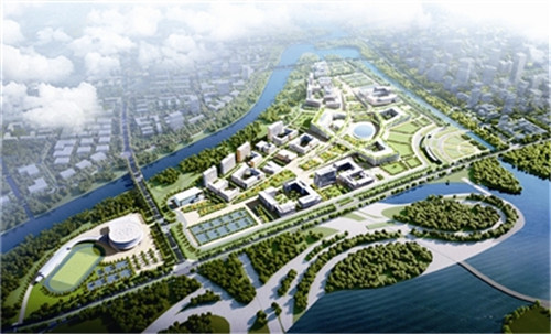 康复大学即将全面开建