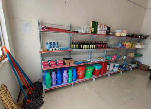 河南省方城县同心积分超市“兑”出脱贫新风貌