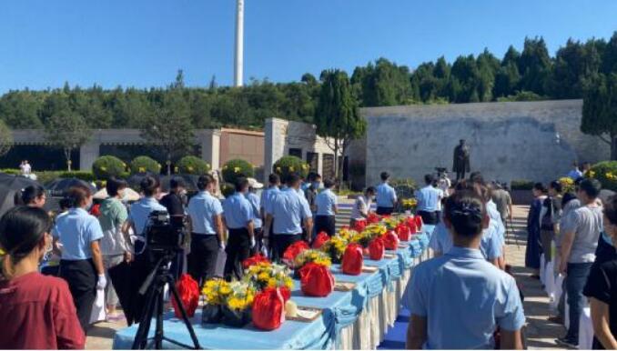 “我愿化作一棵树”——洛阳市举行第五届公益生态树葬活动