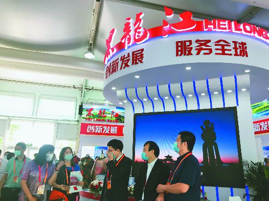 相约服贸会 龙企觅商机