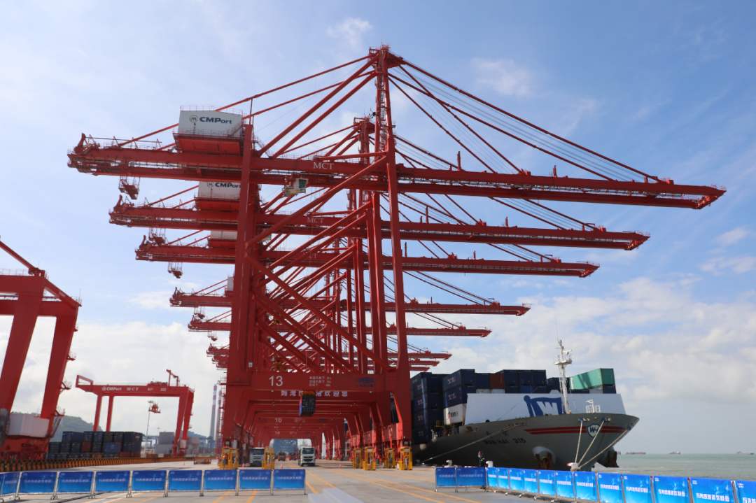 智慧港口“中国方案”欲走向“一带一路”