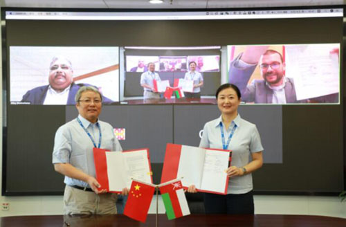 中国化学工程成功签约阿曼沥青炼油项目合同