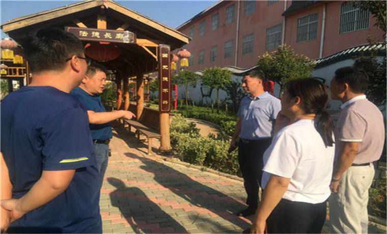 薛城区开展“七五”普法终期督导工作