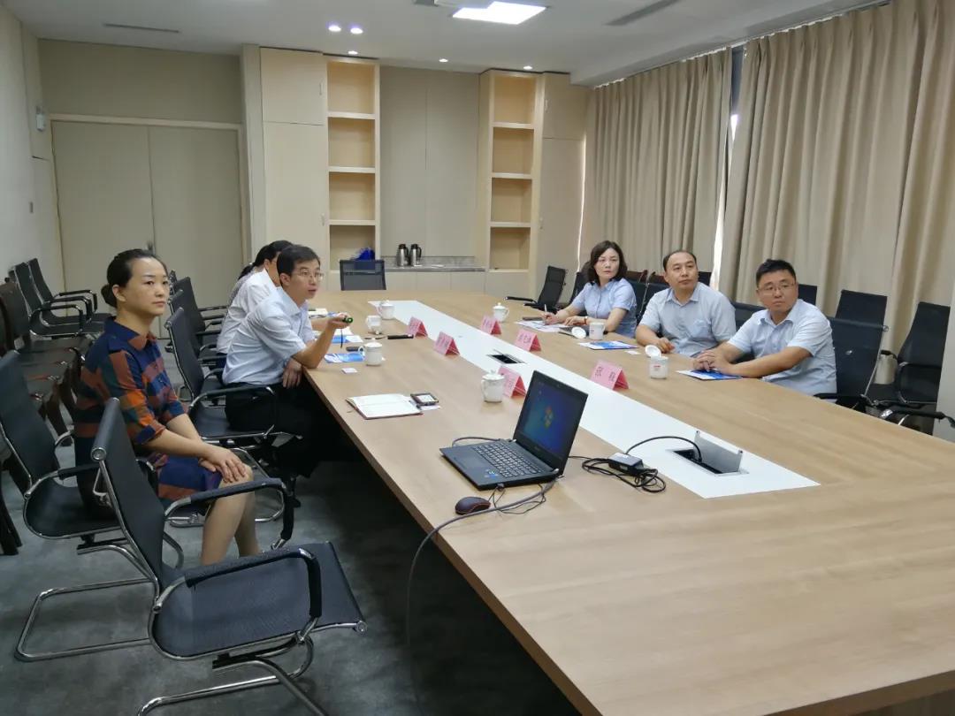 山东省资本市场发展促进会考察组到德州运河新区考察