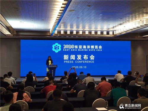 快讯：东亚海洋博览会9月22日至27日在西海岸举行