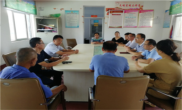 薛城区住建局扎实开展“万名干部下基层”帮扶活动