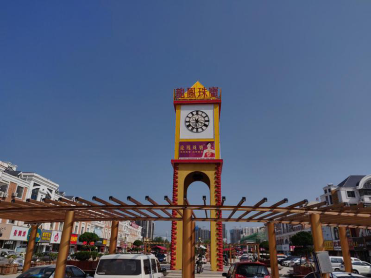 菏泽市步行街全面升级改造 重现往日灯火辉煌