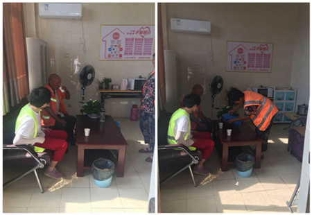 打造“户外驿站” 暖心服务一线职工