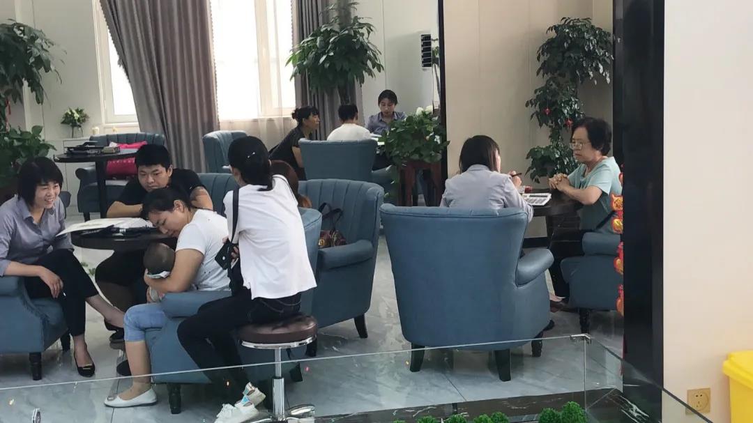 黑马•牡丹华宅|营销中心为何能如此火爆？