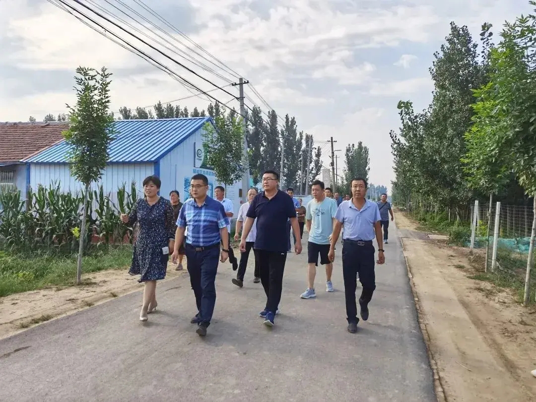 宁津县大柳镇：外出观摩学习，拓宽村集体经济发展思路