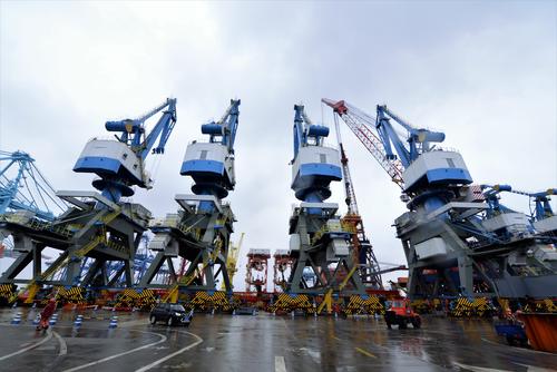 振华重工打造智慧港口建设“中国范本”