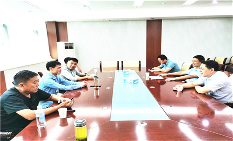 苏州客商来薛城考察项目