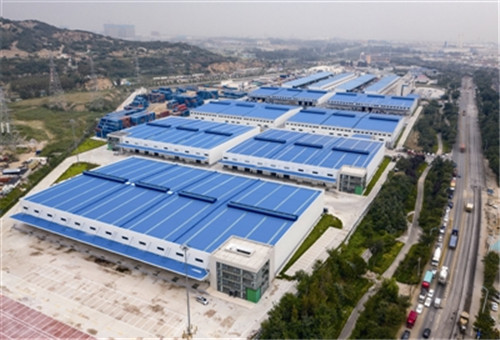 “智慧”赋能，物流园里打通“双循环”