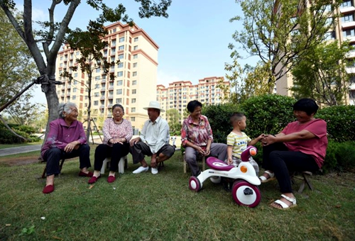 郯城马头：农村社区美如画（组图）