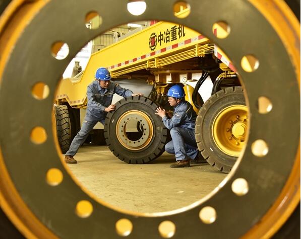 中冶宝钢重机分公司荣获上海市“五一劳动奖状” 发展渐入佳境