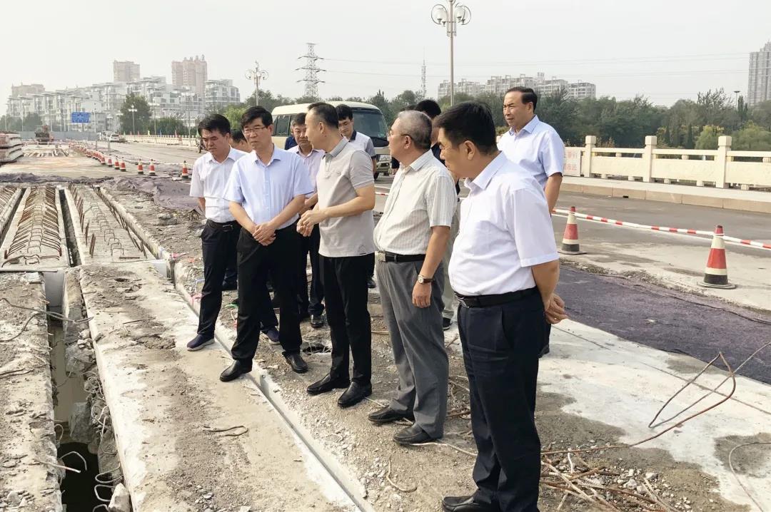 德州市委书记李猛调研中心城区重点城建项目时强调 加快建设进度 补齐城市短板 为高质量发展提供有力支撑