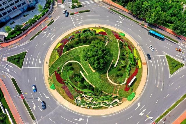济南市市中区：一路一花景 改变一座城的气质