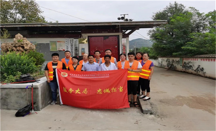 山亭区综合行政执法局“双报到”： 办实事、解难题、暖民心