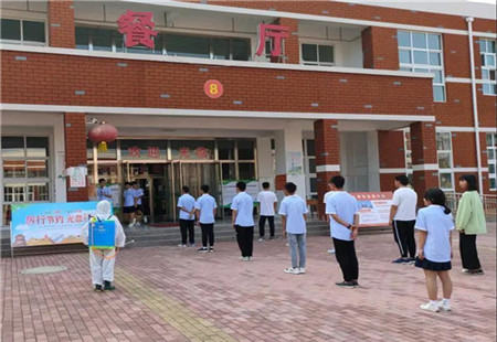 疫情防控常态化，防控演练不放松