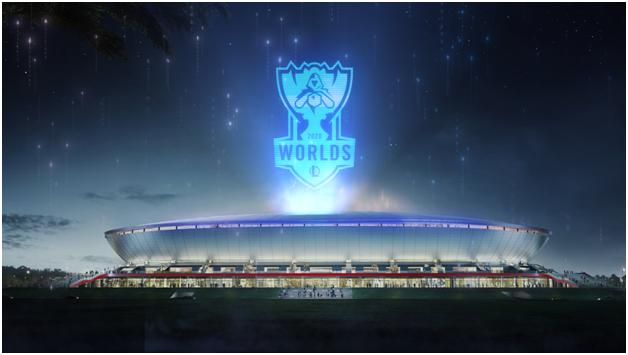 英雄联盟S10分组抽签揭晓，四支中国战队冲击三连冠伟业