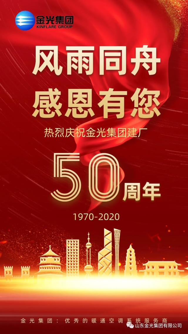 跨越五十年、再创新辉煌—金光集团建厂五十周年
