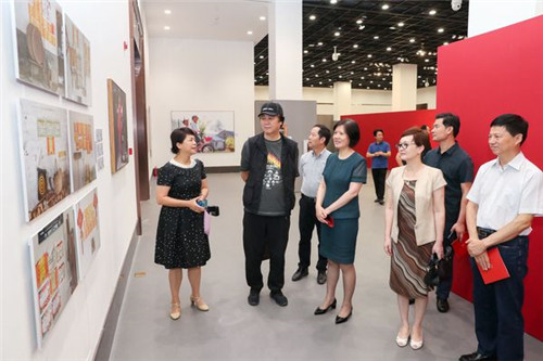 “安徽·镜像”——安徽省摄影作品展在杭州开幕