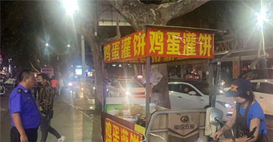 精准发力 整顿市容乱象