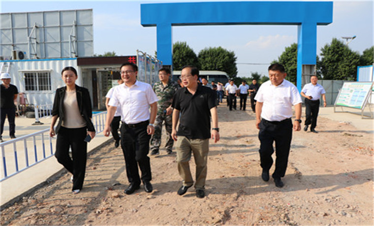 滕州市副市长樊猛调研全市农贸市场升级改造 和省级食安县复审迎检情况