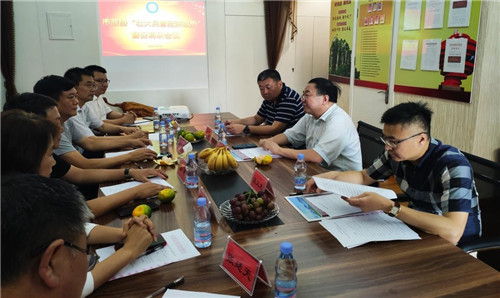 青岛市政协来商会进行“壮大民营经济攻势”督促调研工作