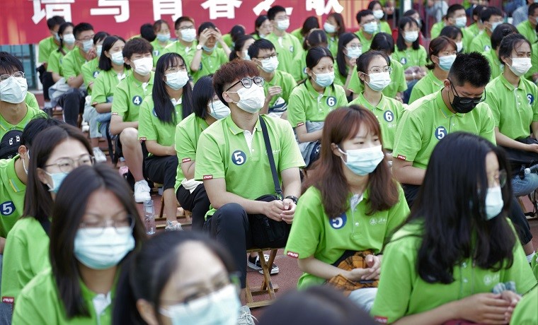 今天济南这所学校举办开学典礼啦