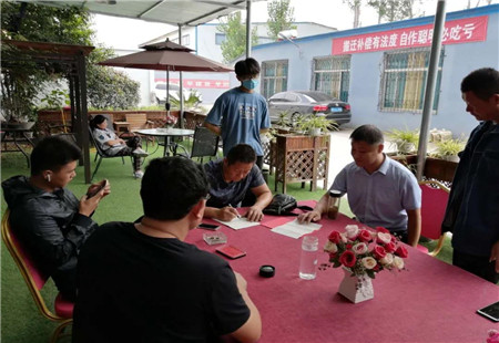 善南司法所多举措助力拆迁工作