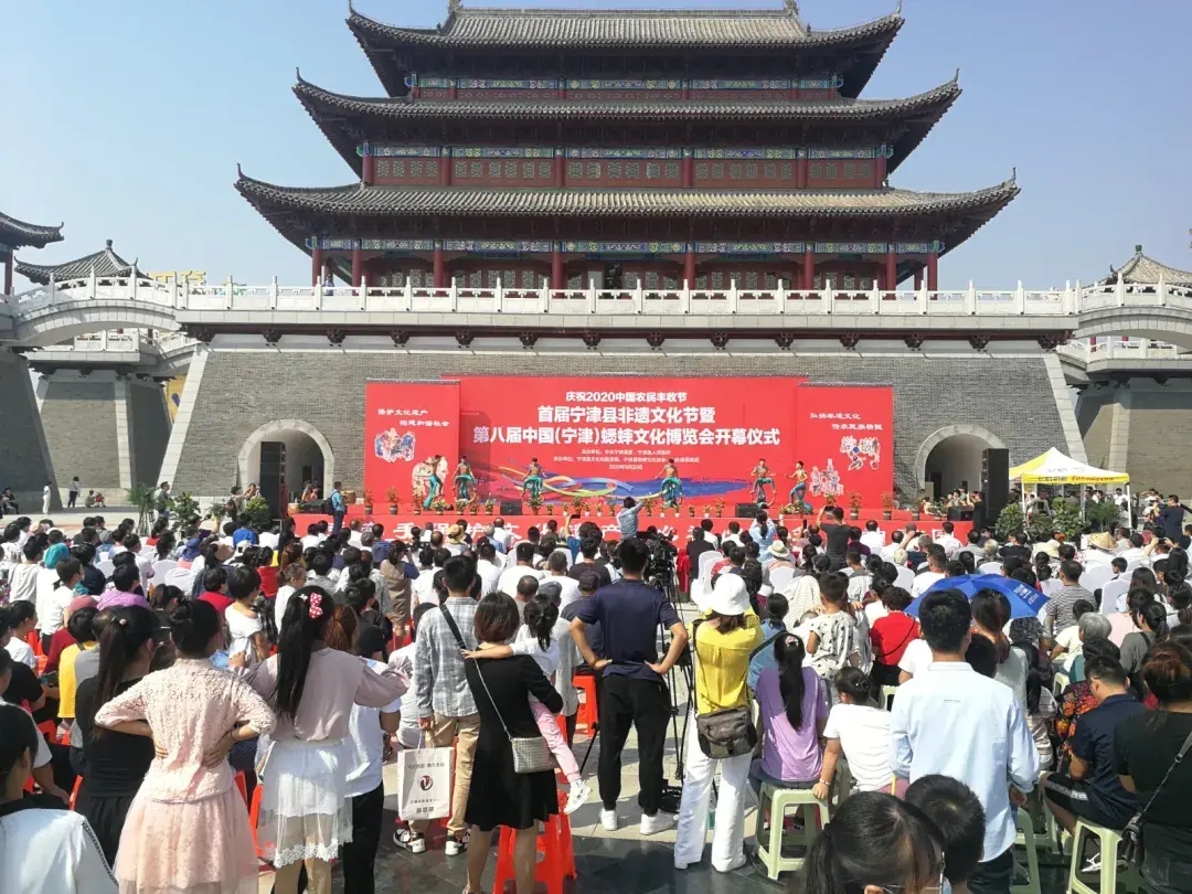 斗蟋蟀、赏演出、逛展览……首届宁津县非遗文化节暨第八届中国（宁津）蟋蟀文化博览会精彩启幕