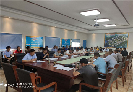 薛城区住建局召开建筑企业安全生产主体责任三年行动暨起重机械专项整治工作会议