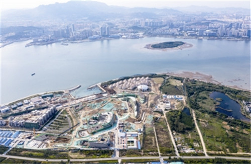 中央美术学院青岛校区塑造全新教育空间—— 造一处静卧山海的“城市新地标”