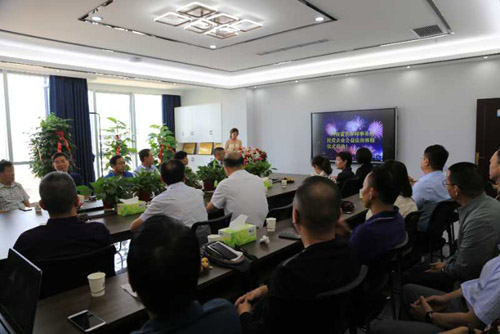 三门峡市民营企业公益法治体检活动正式启动