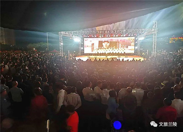 唱出职工“最强音”！兰陵县举办第三届职工合唱大赛