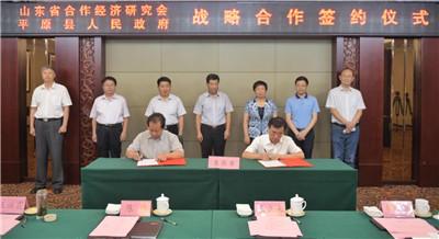 庆丰收 话振兴 平原县召开农民丰收节农业专业合作社研讨洽谈会