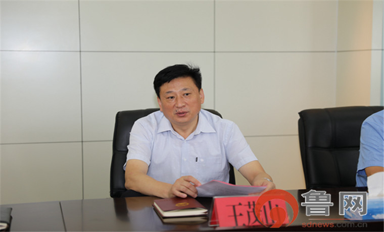 潍坊市司法局来枣考察依法治市工作