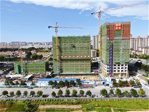 打造北部双创高地 山东财经大学平度双创园主体封顶