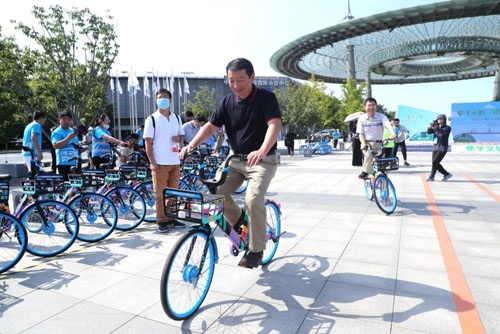 世界无车日哈啰出行推主题激励措施鼓励绿色通勤