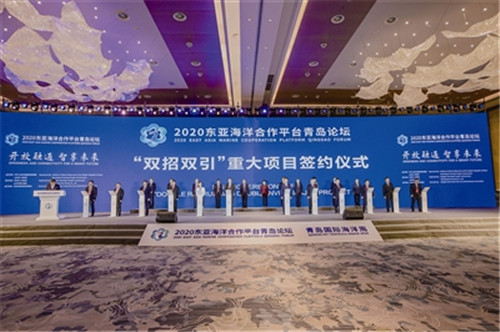 2020东亚海洋合作平台青岛论坛嘉宾畅谈海洋经济