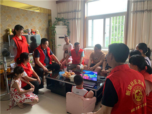 安徽肥西上派镇：激活基层治理“红细胞”