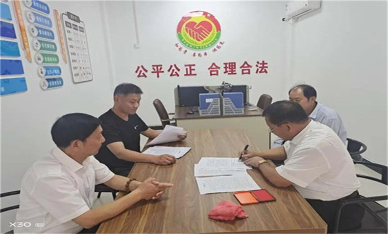 善南司法所多措并举开展“两节”期间社会维稳活动