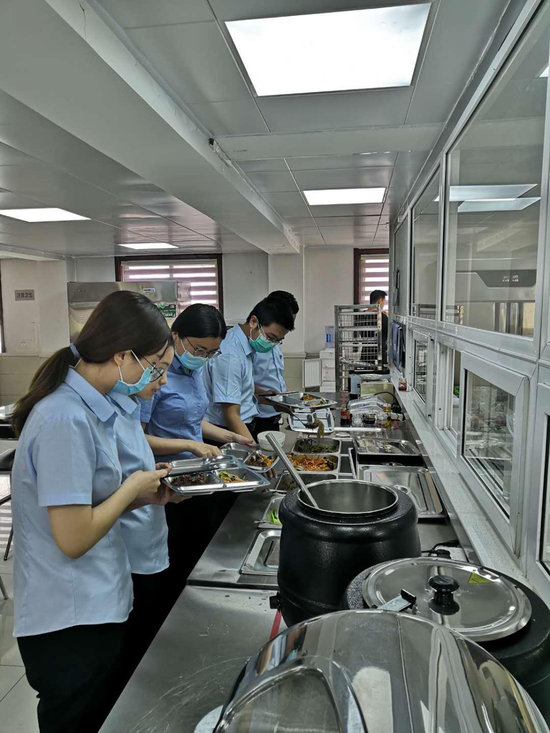 厉行勤俭节约 反对餐饮浪费--农发行德州市分行积极践行