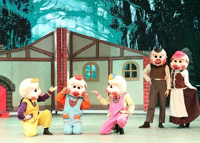 走，看剧去，一部超火爆儿童剧将在这里开演